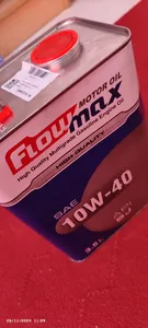 تجریه خرید روغن موتور فلومکس مدل FlowMax SJ 10W40 حجم 3.5 لیتر
