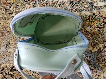 کوله پشتی بچگانه طرح cream