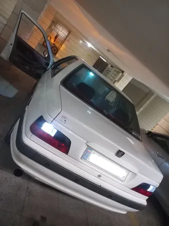 لامپ ال ای دی خودرو So.K مدل تک کنتاکت بسته 2 عددی