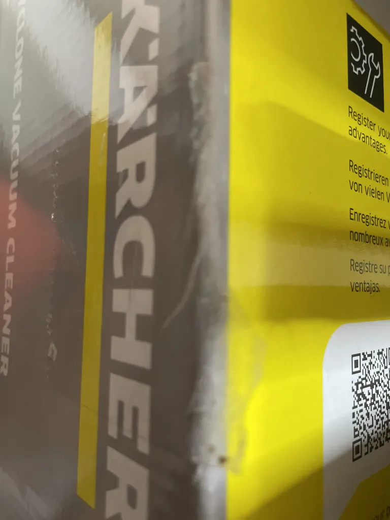 جاروبرقی کرشر مدل VC 3 Plus