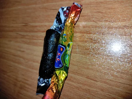 لواشک پذیرایی چند میوه  به به  - 1 کیلو گرم مجموعه 2 عددی