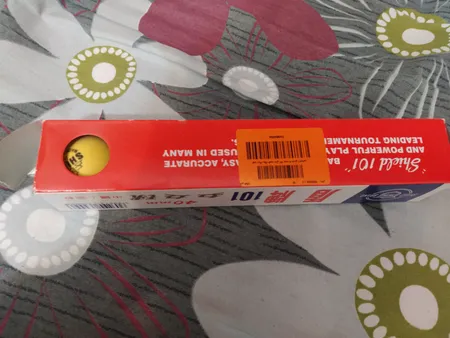 توپ پینگ پنگ شیلد مدل 101 بسته 6 عددی