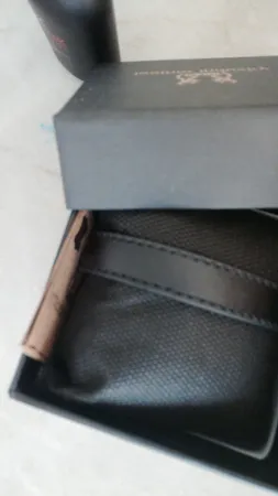 دستبند چرم وارک مدل پرهام کد rb201