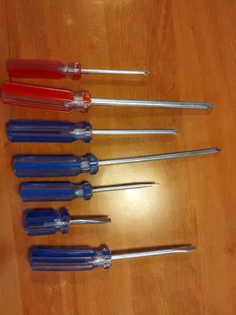 مجموعه 7 عددی پیچ گوشتی باسو