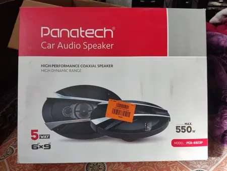 اسپیکر خودرو مکسیدر مدل PL6907 بسته دو عددی