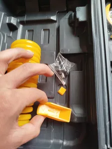 تجریه خرید پمپ باد فندکی جاب مدل XR-6454 مجموعه 10 عددی