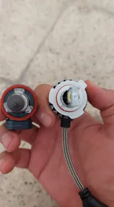 تجریه خرید لامپ هدلایت خودرو مدل C6 9005 بسته دو عددی