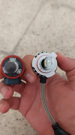 لامپ هدلایت خودرو مدل C6 9005 بسته دو عددی