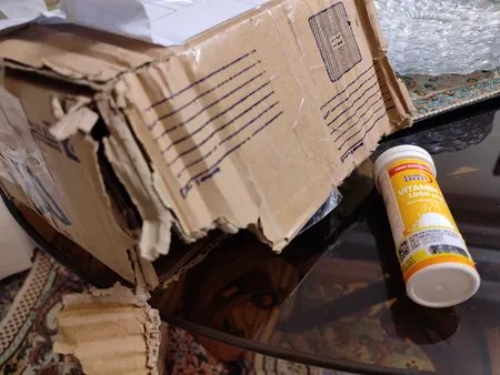 قرص جوشان ويتامين ث 1000 های Health بسته 20 عددی