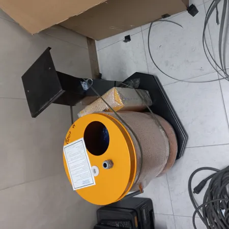 پیستوله  رنگ پاش پودری مدل الفا