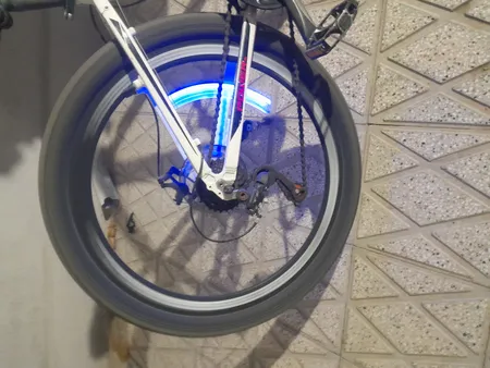 چراغ دوچرخه فایرفلایز مدل Skull بسته 2 عددی