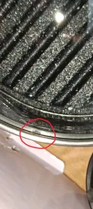 تجریه خرید تابه گریل چدن نالینو مدل Lorenza سایز 28