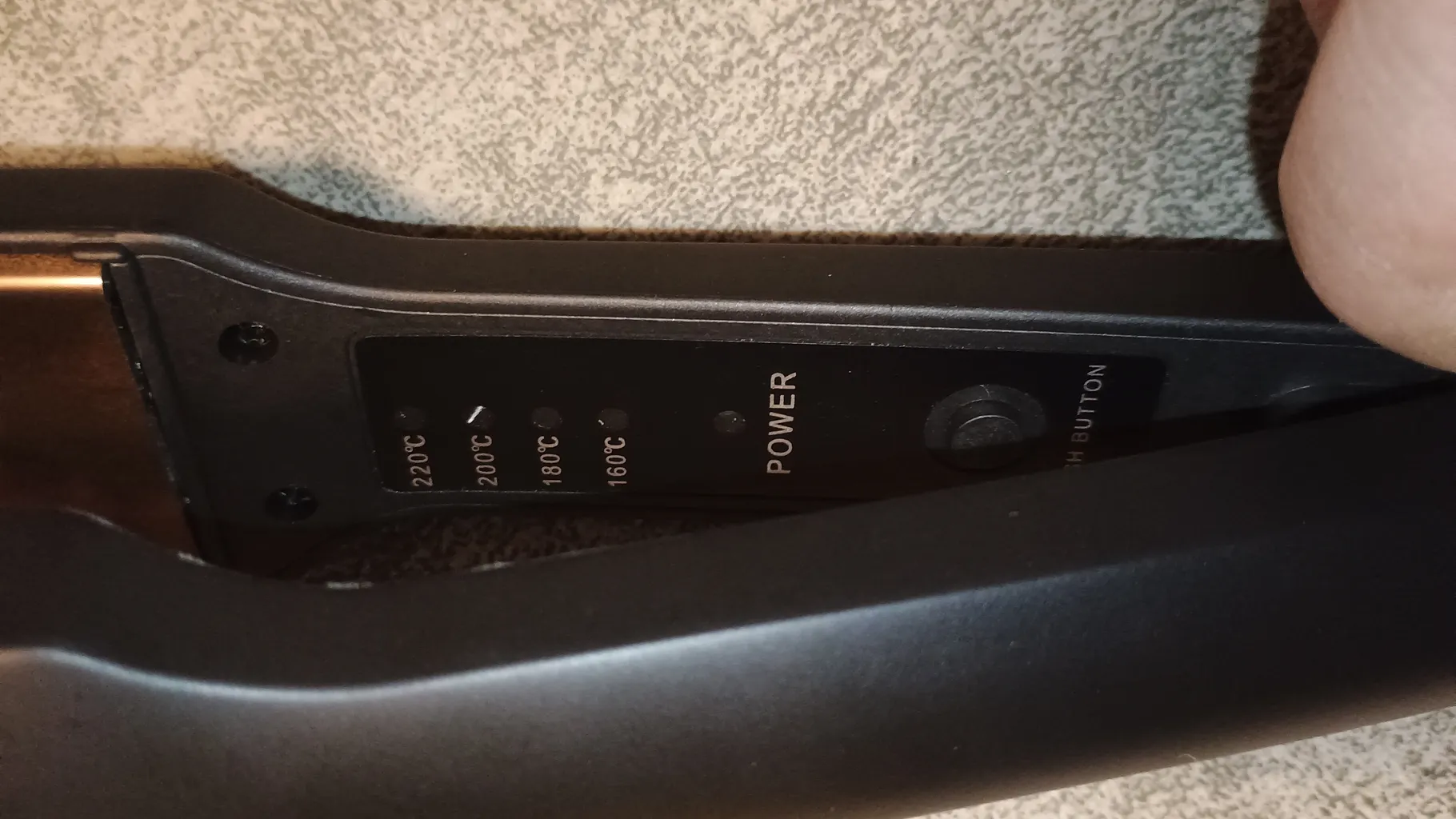 اتو مو کیمی مدل KM-329