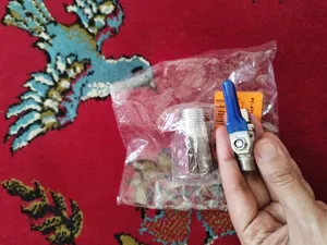 تجریه خرید شیر ورودی تصفیه کننده آب خانگی مدل 001 به همراه سه راهی