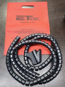 تجریه خرید نظم دهنده سیم و کابل ایتوک مدل Zip Wire طول 2 متر