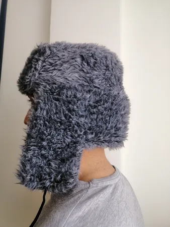 کلاه روسی طرح پوست کد 1104