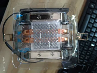 سیستم خنک کننده بادی دیپ کول مدل ICE EDGE MINI FS V2.0