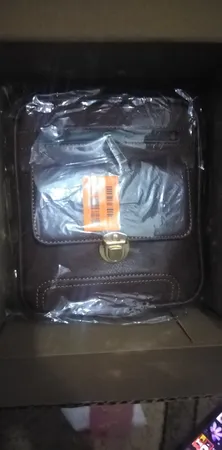 کیف رودوشی چرم ما مدل HA-2