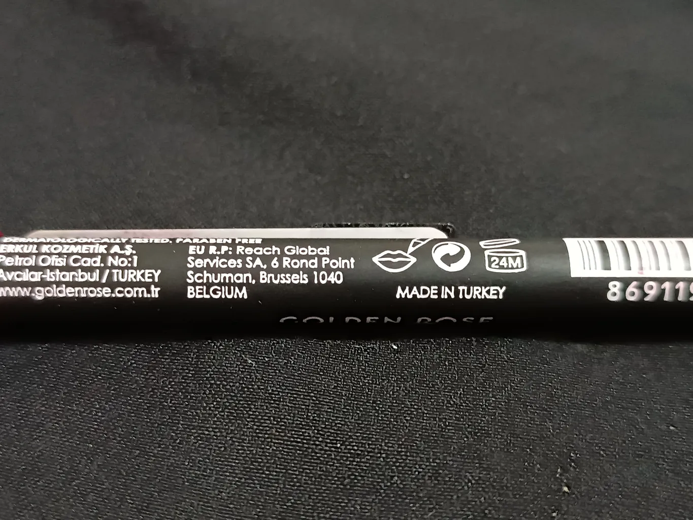 مداد لب گلدن رز مدل DREAM شماره 526