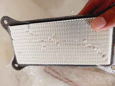 سر شعله سفری مدل خوابیده کد 8