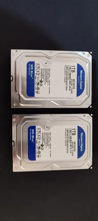 هارددیسک اینترنال وسترن دیجیتال مدل Blue WD10EZEX ظرفیت 1 ترابایت