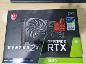 تجریه خرید کارت گرافیک ام اس آی مدل GeForce RTX 3050 VENTUS 2X 8G OC