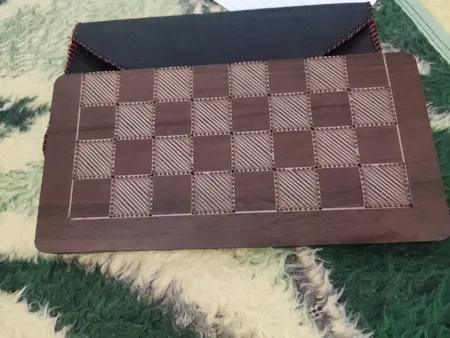 تخته شطرنج مدل W001