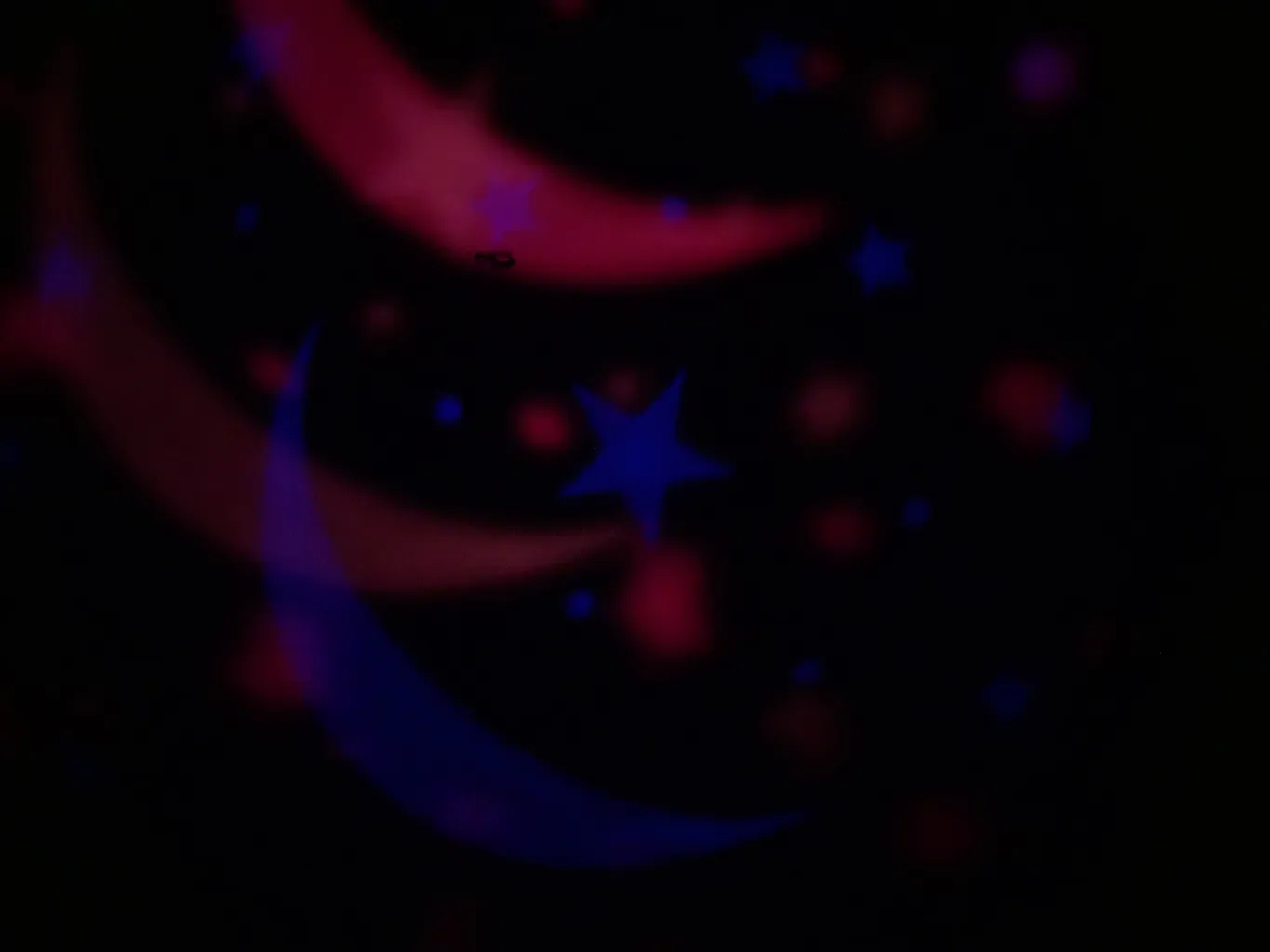 چراغ خواب مدل کهکشانی استار مستر