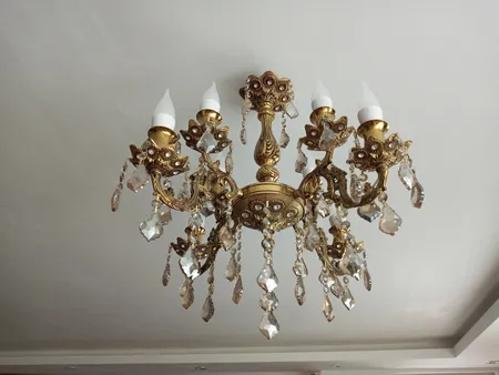 کریستال آویز لوستر کد LA201-B2 بسته 10 عددی