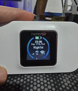 تجریه خرید مودم LTE قابل حمل نتربیت مدل NWR-940X