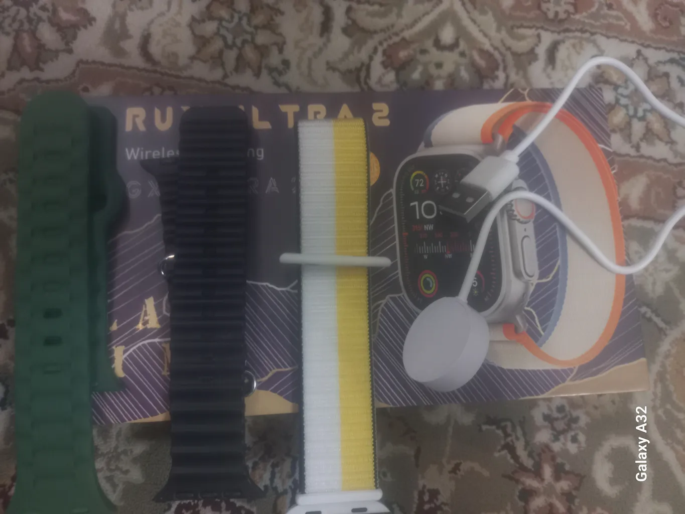 ساعت هوشمند بلک تایم مدل GX9 RUX دارای قابلیتهای صفحه نمایش رنگی و لمسی، کنترل موسیقی با بند پارچه ای ساعت هوشمند بلک تایم مدل GX9 RUX دارای قابلیتهای صفحه نمایش رنگی و لمسی، کنترل موسیقی با بند پارچه ای