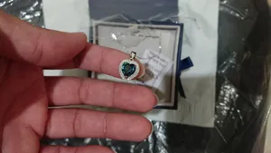 تجریه خرید گردنبند نقره زنانه کوبیک مدل QP-3810-H