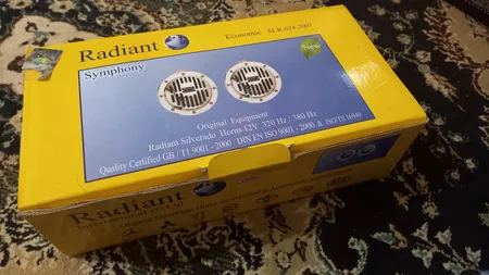 بوق رادیانت مدل MR.624 Silverado بسته دو عددی