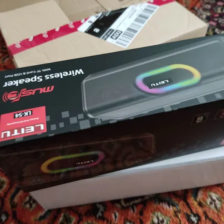 اسپیکر بلوتوثی قابل حمل لیتو مدل LK - 54