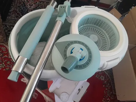 سطل و زمین شوی شایلین مدل BS-1020