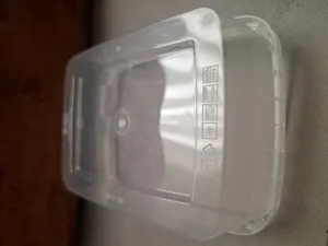 تجریه خرید ظرف نگهدارنده پولاد پویش مدل فریزری و مایکروویوی کد 400cc بسته 20 عددی