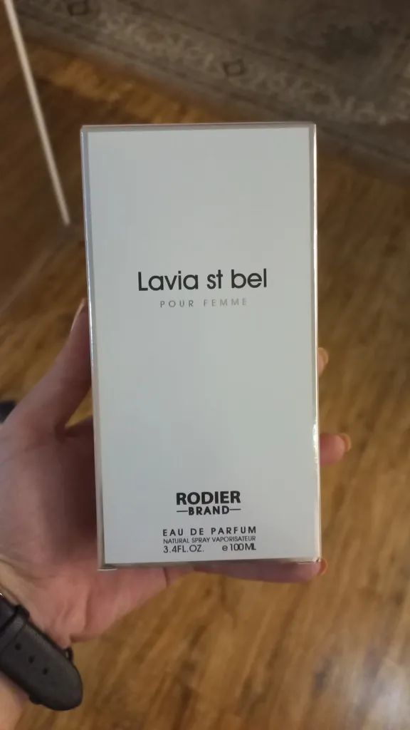 ادو پرفیوم زنانه رودیر مدل lavia st bel حجم 100 میلی لیتر