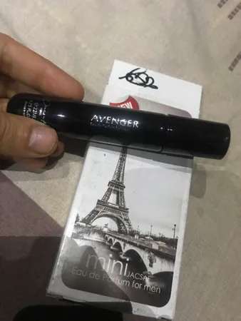 عطر جیبی مردانه ژک ساف مدل Avenger حجم 22 میلی لیتر بسته 3 عددی