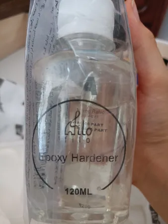 رزین اپوکسی فیلو مدل Er209 حجم 360 میلی لیتر مجموعه 2 عددی