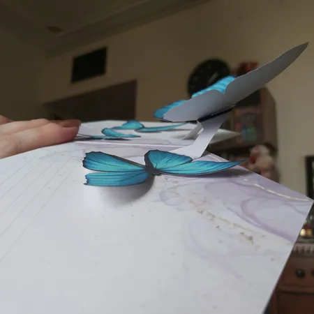 کارت پستال مدل سه بعدی کد CP004