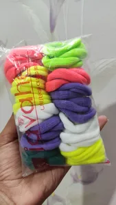 تجریه خرید کش مو دخترانه آی جواهر مدل K103 مجموعه 50 عددی