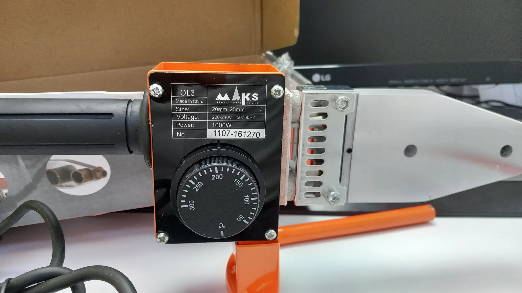 دستگاه اتو لوله سبز مکس مدل OL3