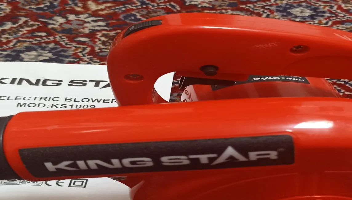 دستگاه دمنده و مکنده برقی کینگ استار مدل دیمر دار کد KS1009