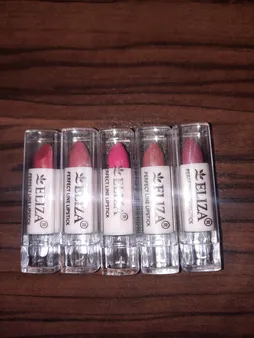 رژ لب جامد الیزا مدل Mini-FI1 مجموعه 5 عددی