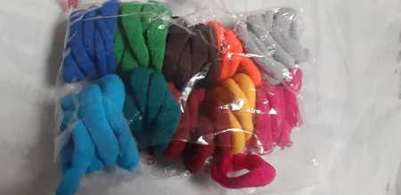 کش مو دخترانه آی جواهر مدل K103 مجموعه 50 عددی