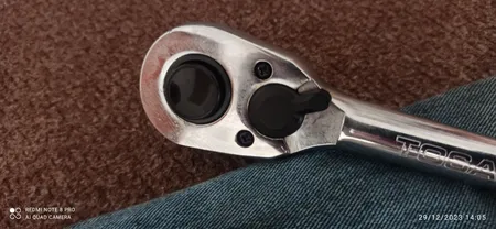 دسته بکس جغجغه ای توسن کد TSN-1/2-10 سایز 1/2 اینچ