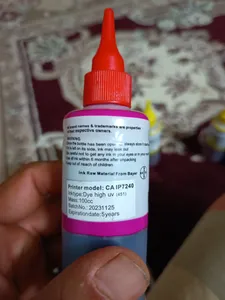 تجریه خرید پک کامل جوهر مخزن وکس مدل CA100M450