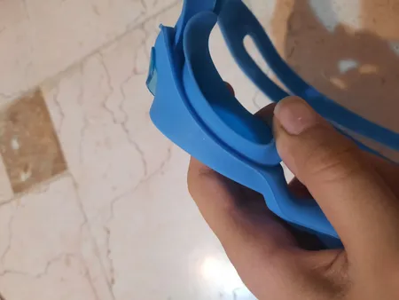 عینک شنا فری شارک مدل YG-502