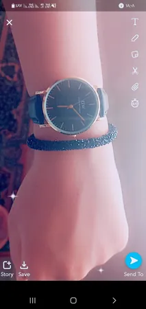 ساعت مچی عقربه ای زنانه و مردانه مدل W 2642 - ME-RZ