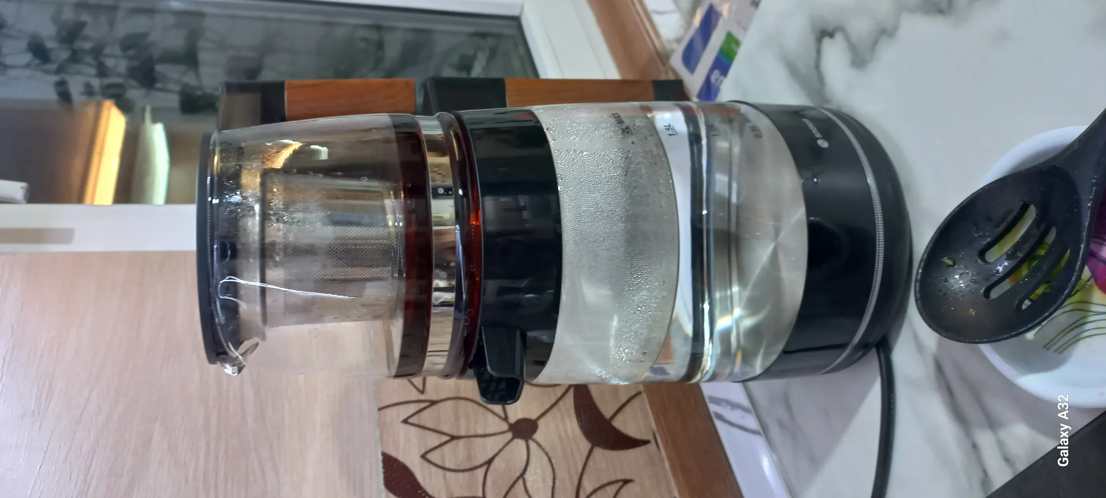 چای ساز روی هم اسنوا مدل STM-GS1650WE